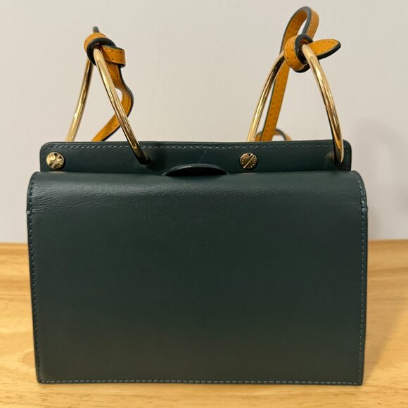 Danse Lente Mini Phoebe bag in the colour Forest - Picture 2 of 7